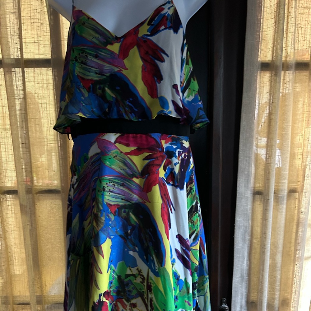 Milly magnificent Colorful Floral Dress
